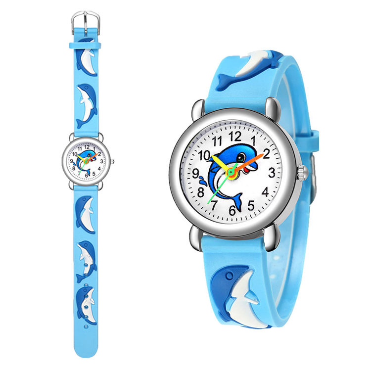 2022 new style cartoon children watch for kids with good price