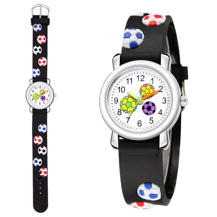 Latest watch model cheapest wrist watch kids 3D cartoon sports watch from professional watch company