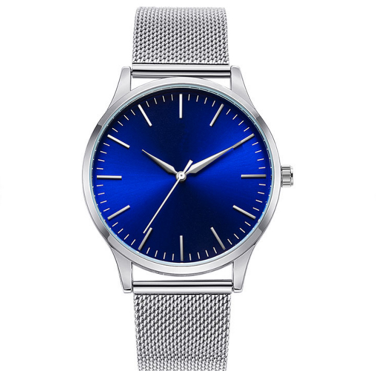 Top brand luxury watches men stainless steel watches man classic quartz men's wrist watch relogio
