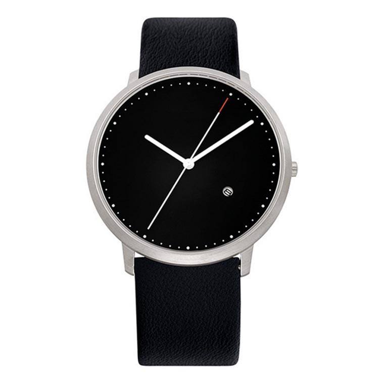Dropshipping high quality minimalist stainless steel strap fashion OEM custom your own logo watch ma