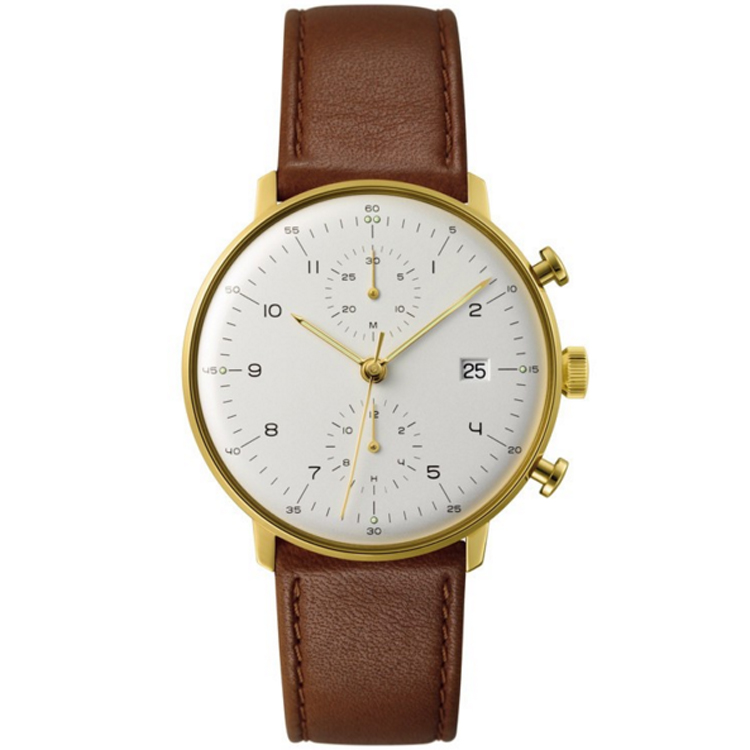 Stainless steel luxury 5ATM waterproof quartz wrist watch luminous business men's Watch