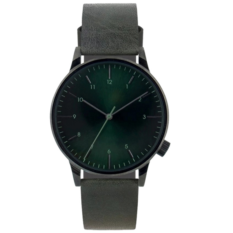 Minimalist men's fashion ultra thin watches simple men business stainless steel