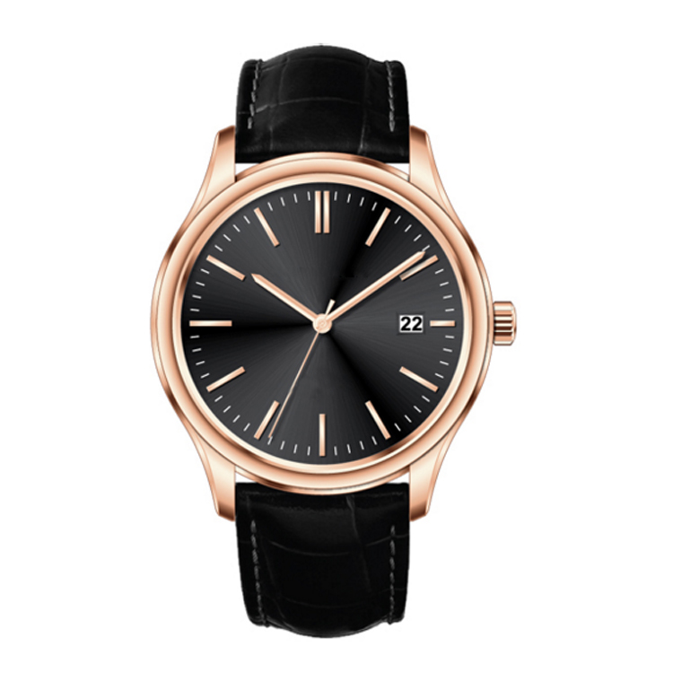 40mm quartz wristwatch men's top brand stainless steel sports waterproof watch relogio OEM/ODM