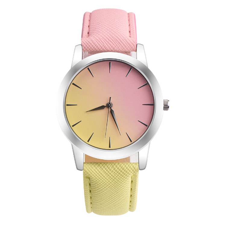 Women watches unique design dial quartz clock fashion women dress wristwatch quartz 