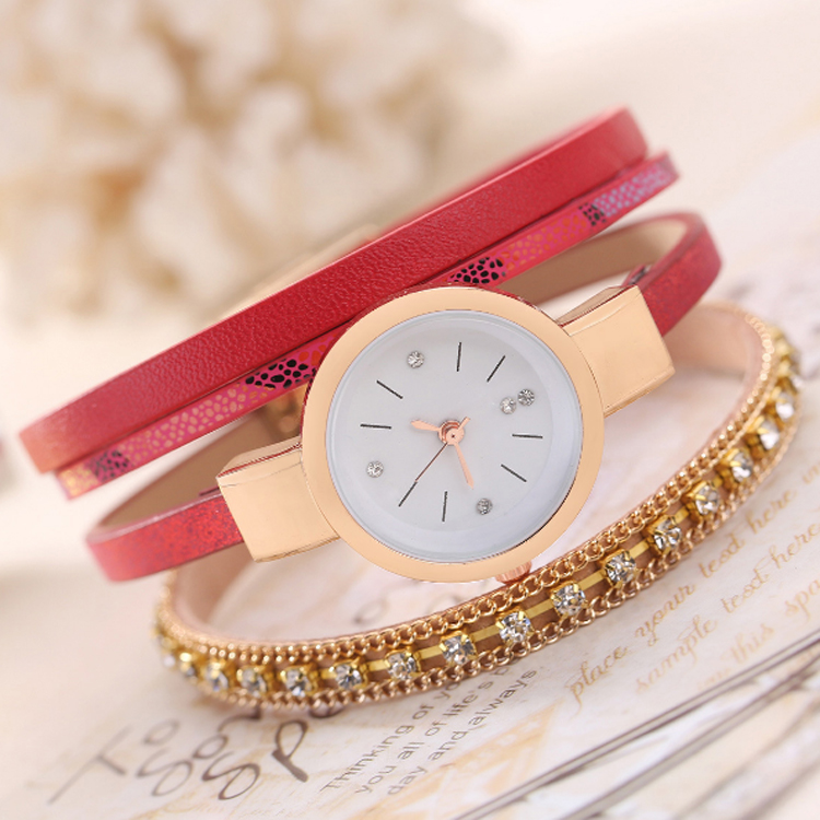 Luxury brand fashion timing women watches stainless steel quartz wrist Watch water resistant