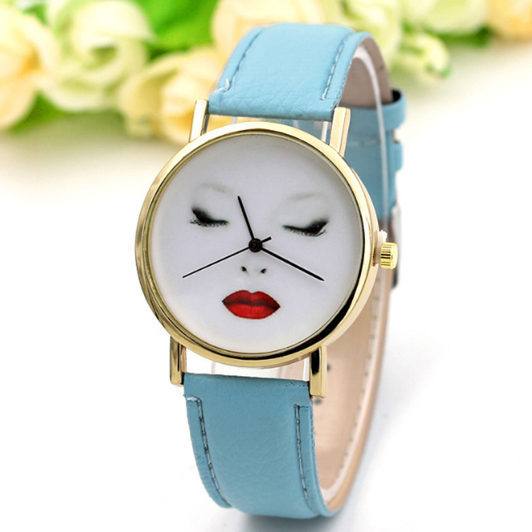 Custom logo new popular japan original gold time lady steel women quartz watch