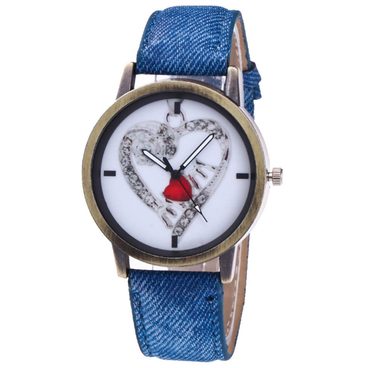 Wholesale good quality women watch fashion brand student watch girls for sale